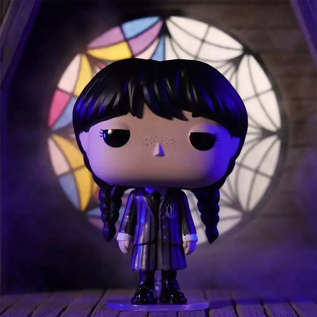 Фігурка Funko Pop! Wednesday: Уэнздей 9.6см (67457) [118095] - фото 7