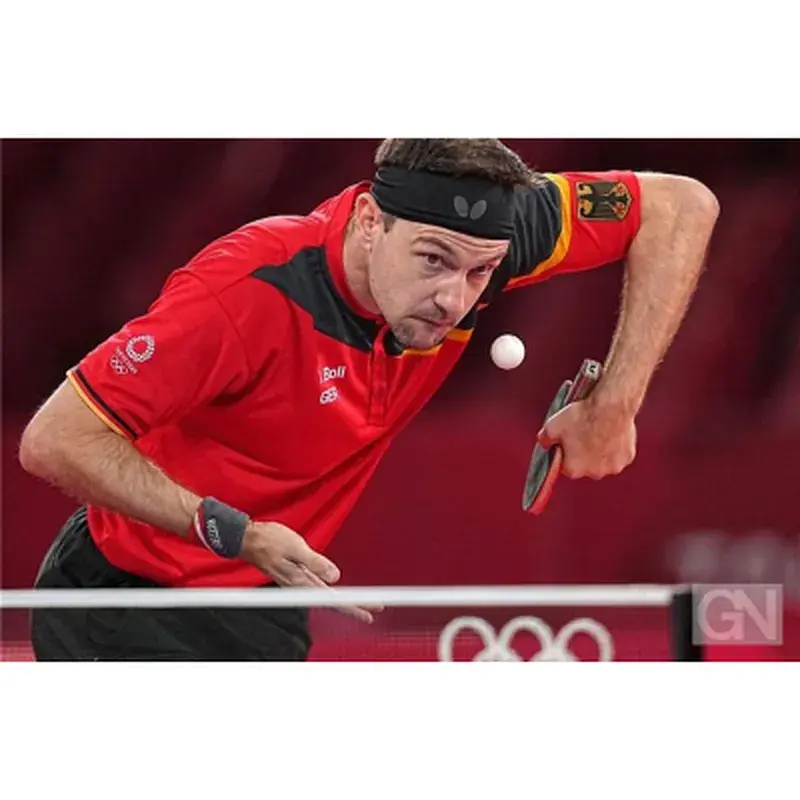 Ракетка для настільного тенісу Butterfly Butterfly Timo Boll Specialist FL (6110400002) (931835) - фото 7