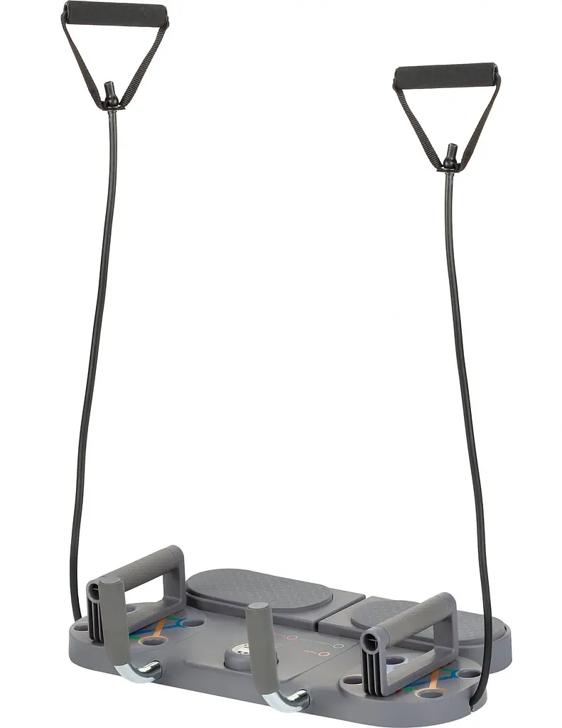 Дошка для віджимань Gymtek Multi Push Up Board сірий - фото 6