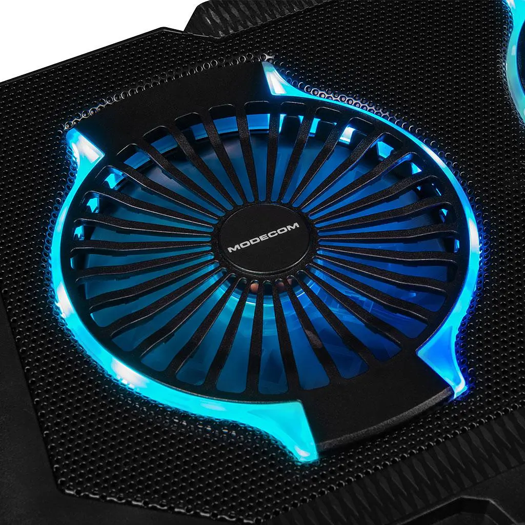 Підставка для ноутбука Modecom SILENT FAN MC-CF-21-RGB - фото 8