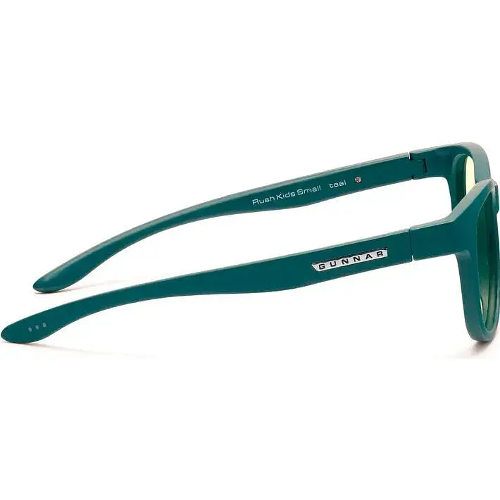 Комп'ютерні окуляри Gunnar Computer Eyewear Rush Kids Small Teal Amber Natural [101484] - фото 3