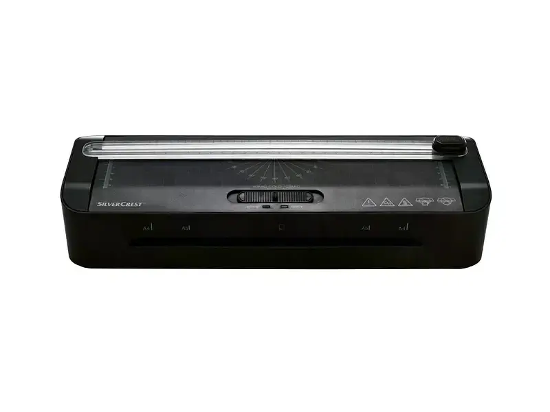 Ламінатор Silver Crest CLG 350 D2 Black - фото 2