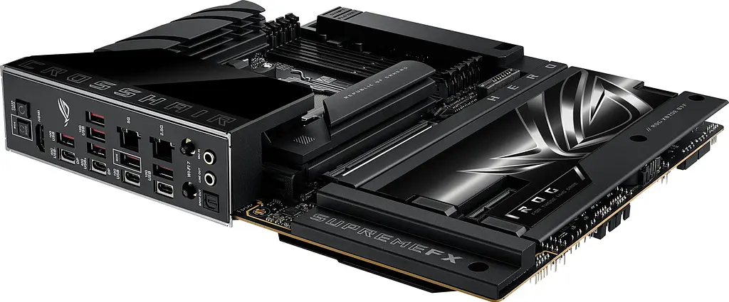 Материнська плата Asus ROG CROSSHAIR X870E HERO BTF sAM5 X870E 4xDDR5 M.2 HDMI WiFi BT ATX - фото 6