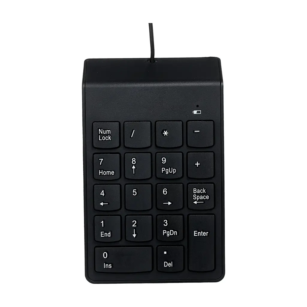 Клавіатура Gembird KPD-U-03 USB Black (KPD-U-03)