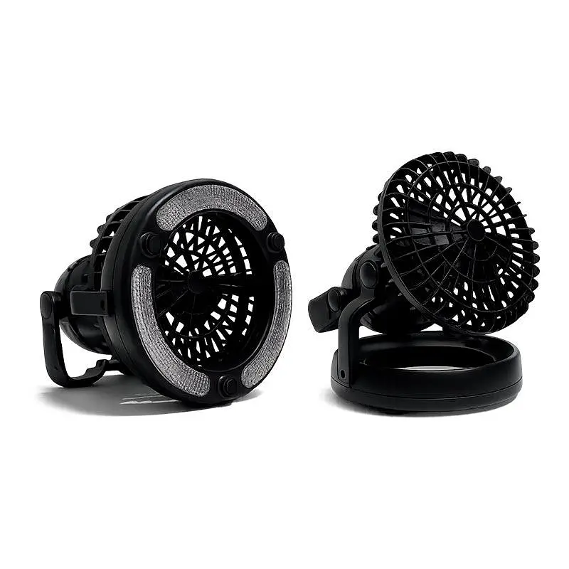 Вентилятор Happy Camper 2in1 ZPD-001 |18 LED, Battery not included|