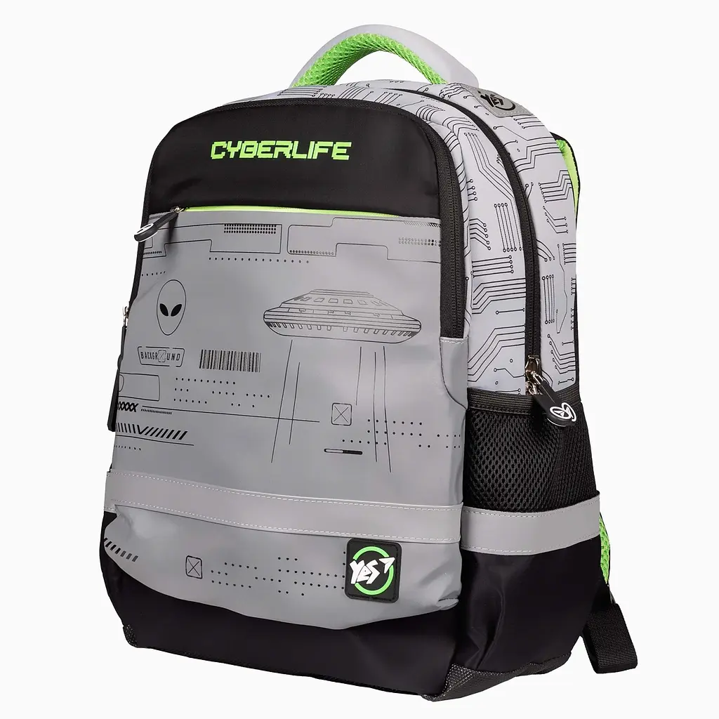 Рюкзак YES S-52 Ergo Cyberlife (559568) - фото 3