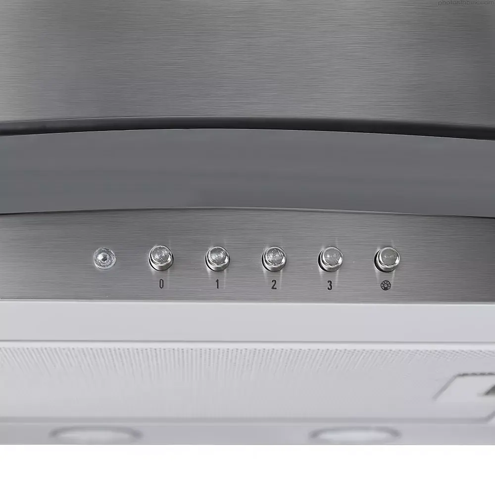 Витяжка декоративна зі склом Perfelli G 6341 I - фото 4