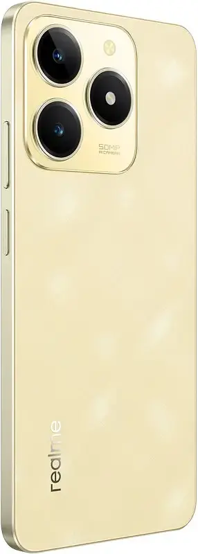 Смартфон Realme C61 8/256GB Sparkle Gold - фото 6
