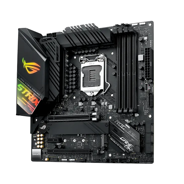Материнська плата Asus Z490-G ROG Strix Gaming Wi-Fi LGA 1200 (ROG STRIX Z490-G GAMING (WI-FI)) Б/В - фото 3