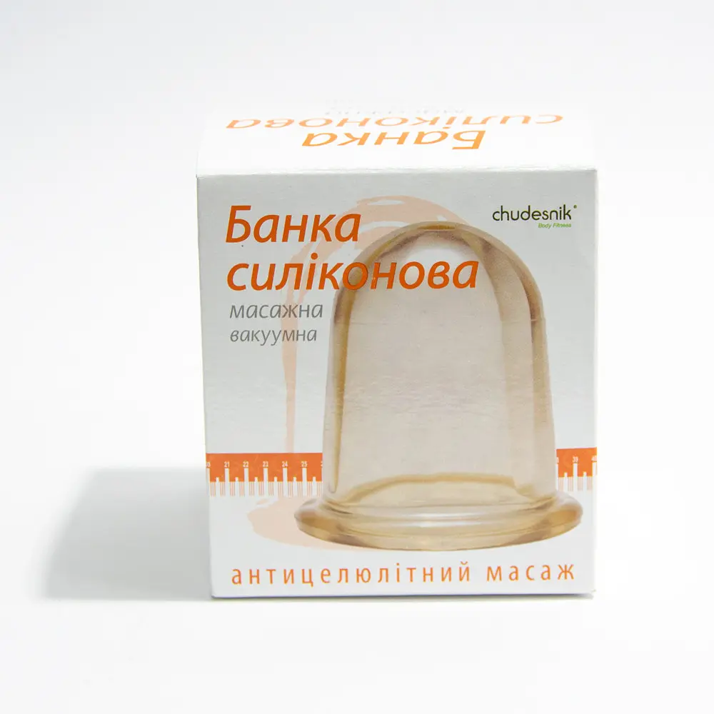 Банки для вакуумного антицелюлітного масажу 2 великі Чудо-Банки - фото 2