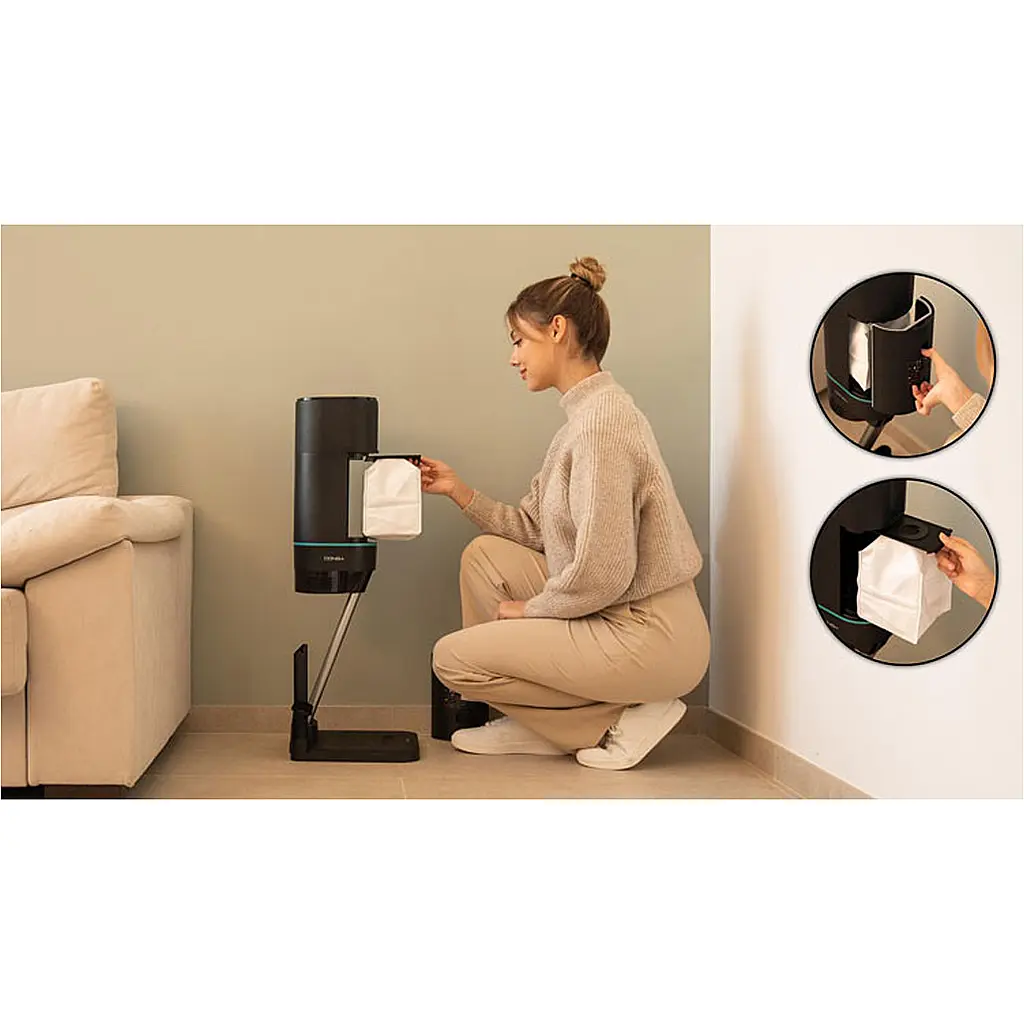 Вертикальний пилосос Cecotec Conga Rockstar 10000 Nebula Station [CCTC-04943] [109660] - фото 10