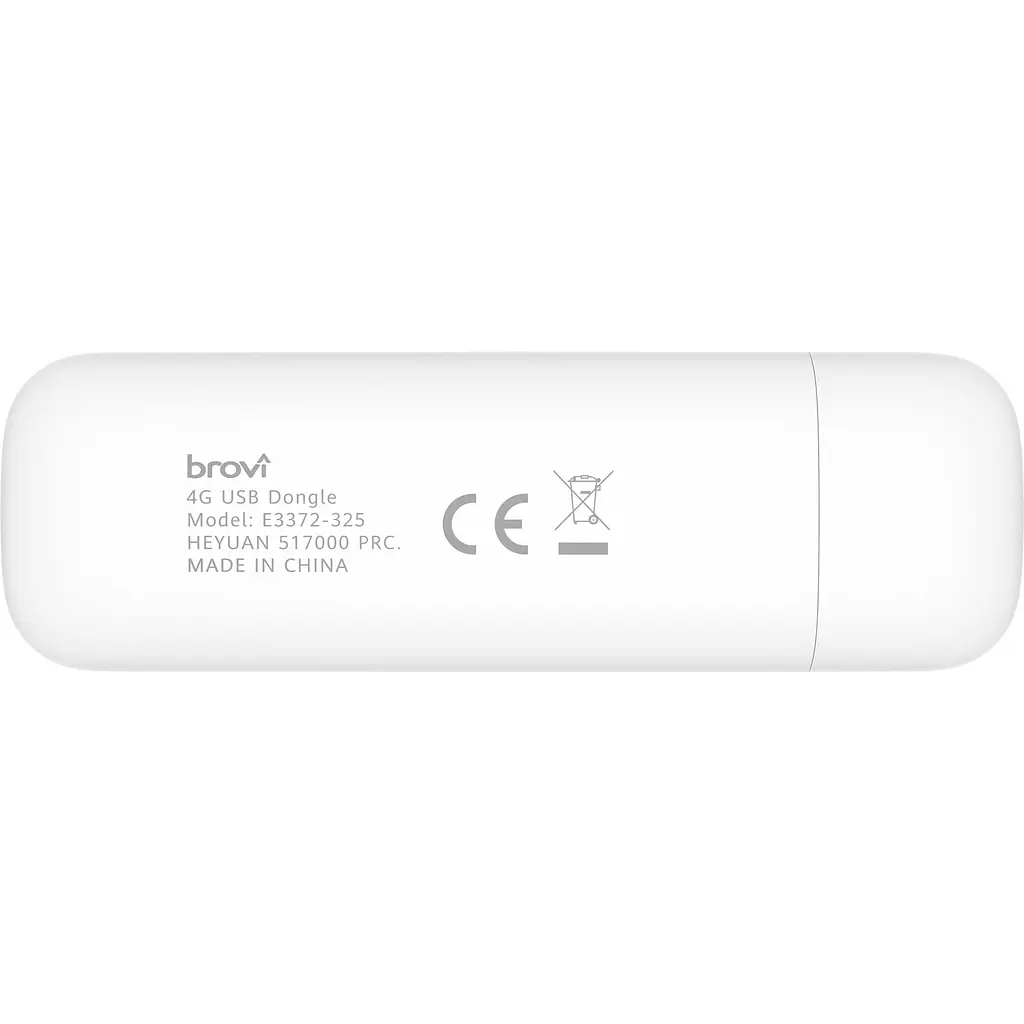Маршрутизатор Huawei E3372-325 White, (Модем USB) - фото 3