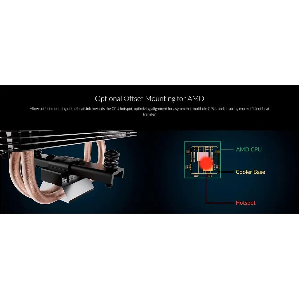 Кулер для процесора Arctic Freezer 8A SAM5/SAM4 Black (ACFRE00161A) - фото 8