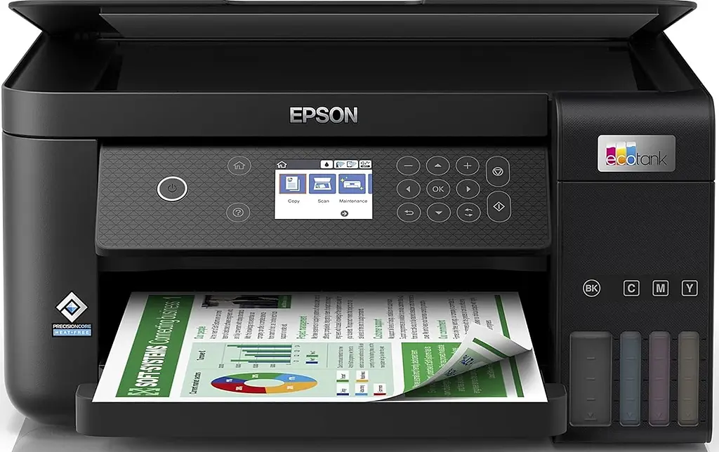 БФП ink color A4 EcoTank L6260 33_20 ppm Duplex Epson teh0025154 - фото 2