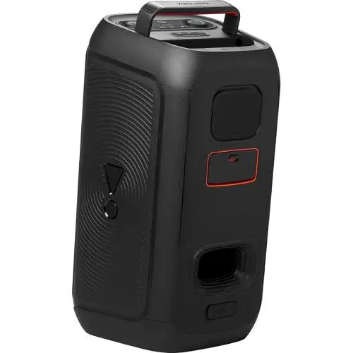 Колонка портативна JBL PartyBox Club 120, Black, 160 Вт, Bluetooth, полікарбонат/метал, керування зверху, IPX4 (JBLPBCLUB120EP) - фото 4