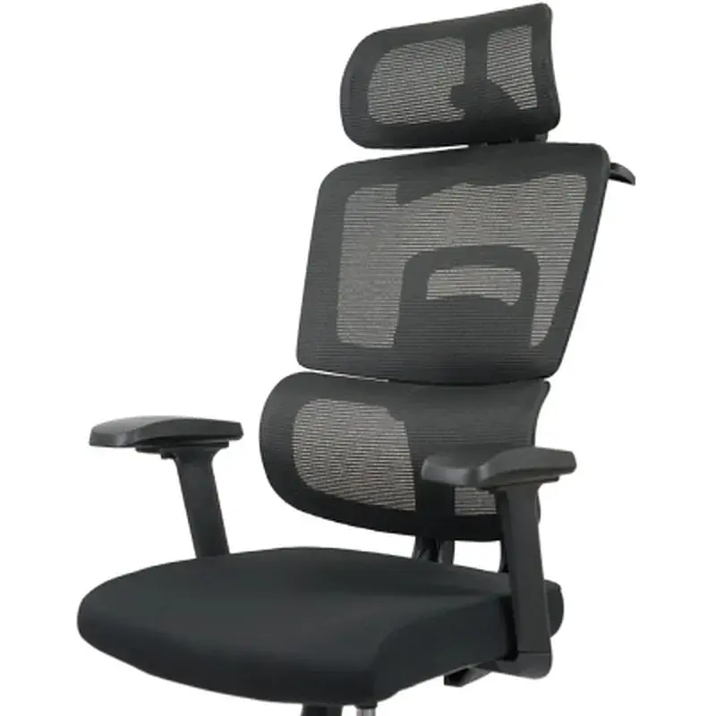 Офісне крісло Аклас Арктик GTR 3D BL (LVB Black OS Black) (00166117) - фото 6