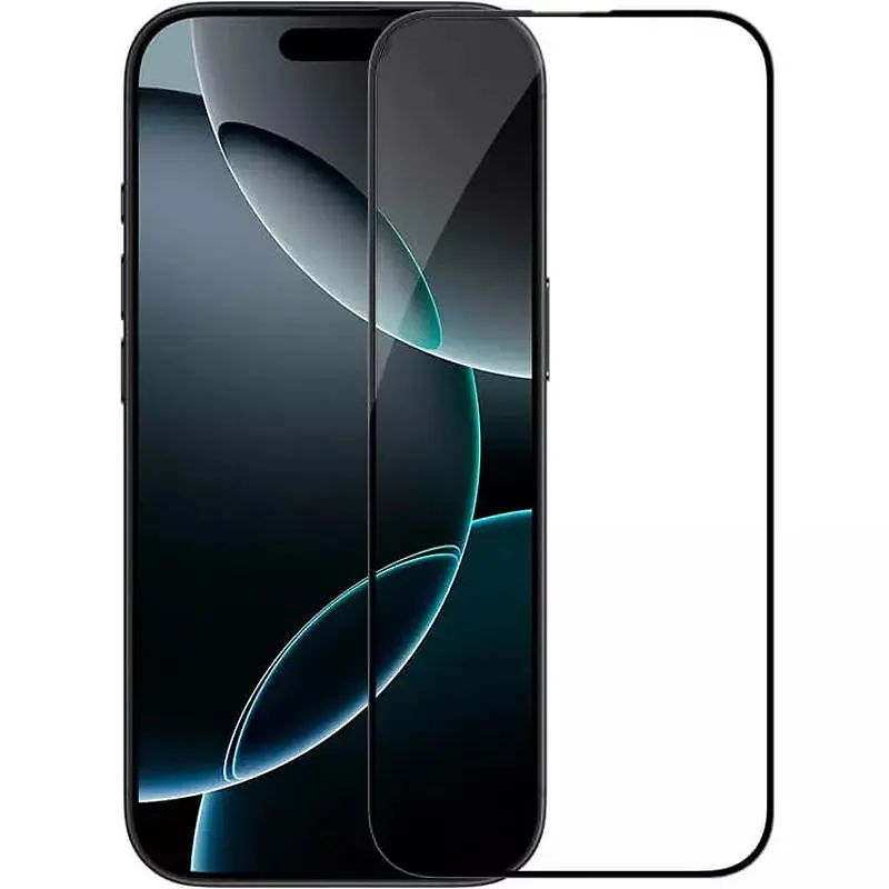 Захисне скло (CP+ max 3D) (full glue) для Apple iPhone 16 Pro Max (6.9") Чорний Nillkin teh0031200 - фото 2