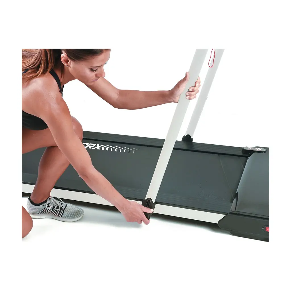 Бігова доріжка Toorx Treadmill City Compact Pure Bronze (CITY-COMPACT-B) (929881) - фото 9