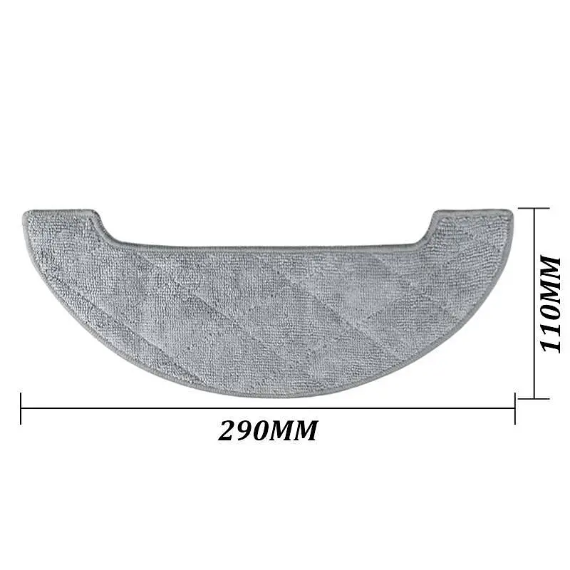 Комплект аксессуаров для робота-пылесоса Xiaomi Viomi S9 Vacuum Cleaner, Proscenic M7 MAX, 11 предметов - фото 6