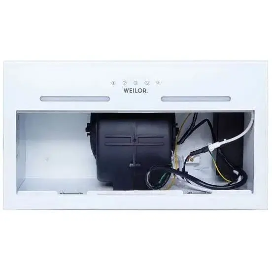 Витяжка вбудована Weilor PBS 52300 Glass WH 1000 LED Strip - фото 4