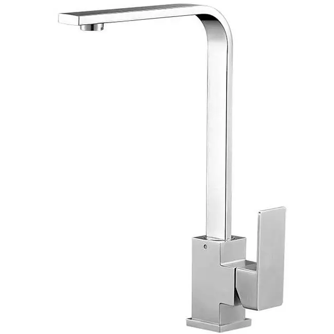 Змішувач для кухні TROYA GOF4-A095 нержавіюча сталь 30412 - фото 2