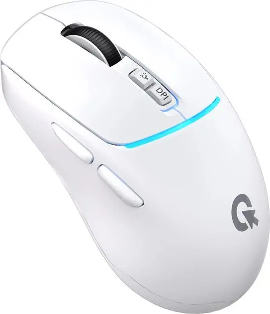 Мышь OfficePro Silent Click Wireless White (M468W) - фото 3