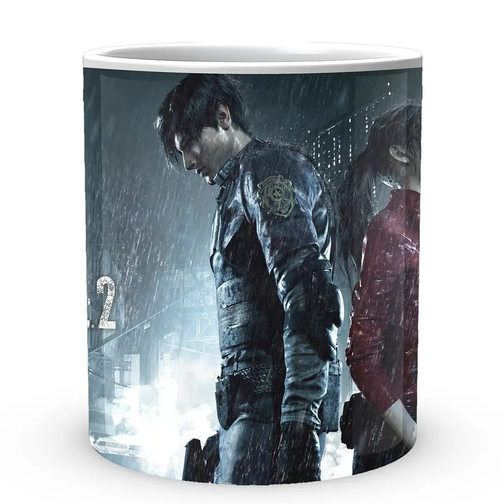 Кружка GeekLand Resident Evil Житель Зла RE 002.16 330 мл белая - фото 2