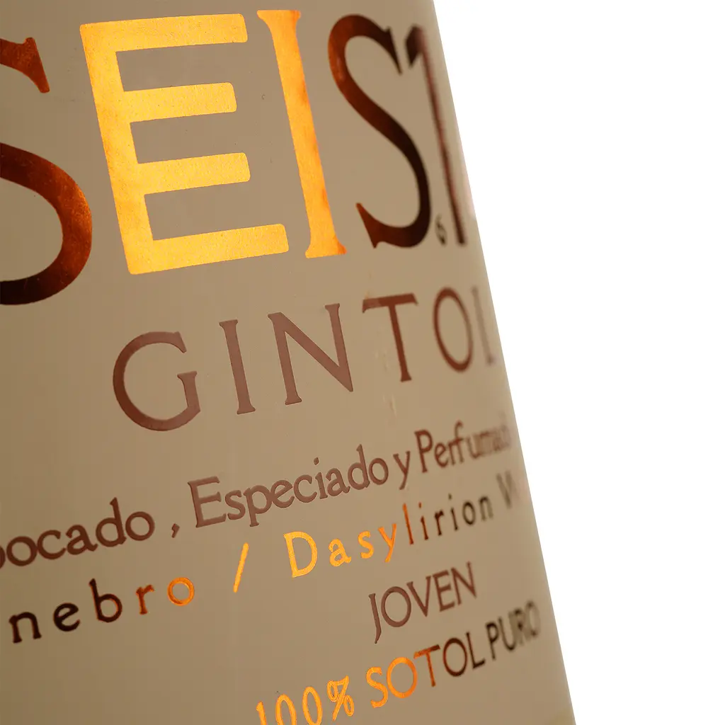 Сотол Seis 14 Gintol, 45%, 0,7 л - фото 3
