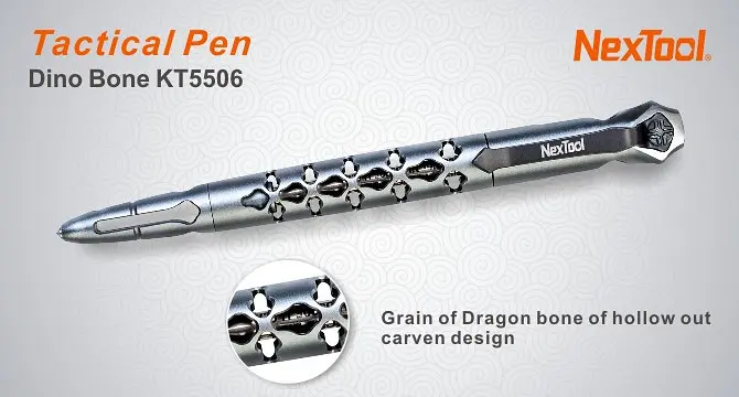 Тактична ручка Nextool Tactical Pen KT5506 - фото 3
