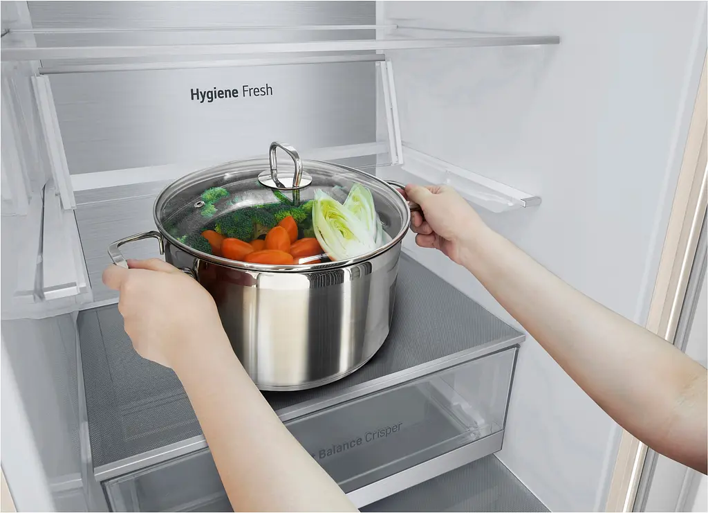Холодильник LG GC-B459FEPW - фото 18