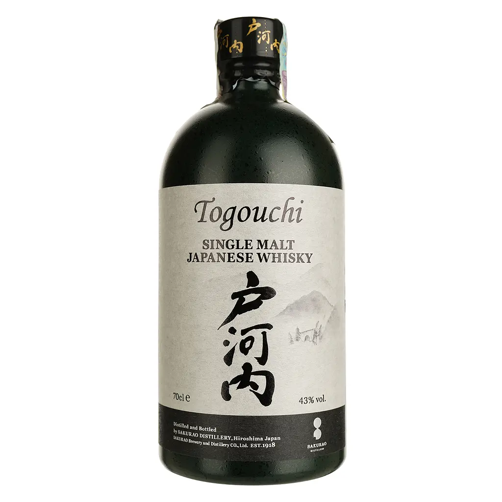 Виски Togouchi Single Malt Japanese Whisky 43% 0.7 л - фото 2
