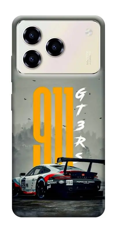TPU чехол Demsky Track beast для ZTE Blade A76