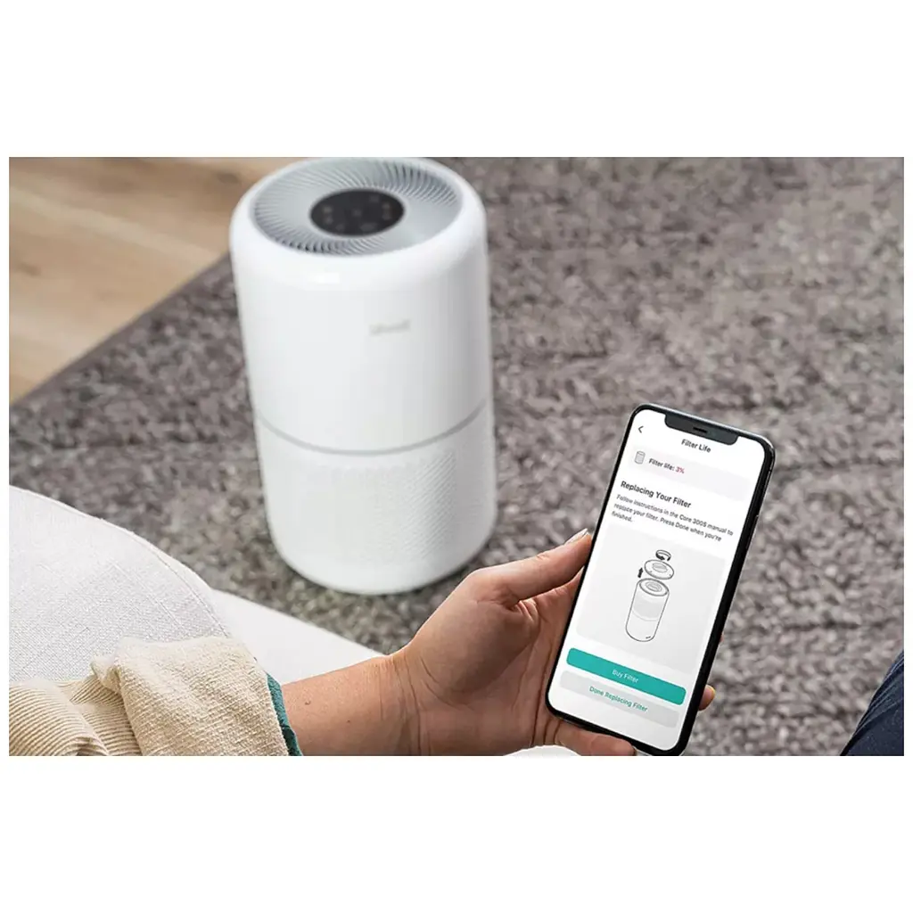 Очищувач повітря Levoit Smart Air Purifier Core 300S Plus True HEPA 3-Stage (HEAPAPLVSEU0104) - фото 8