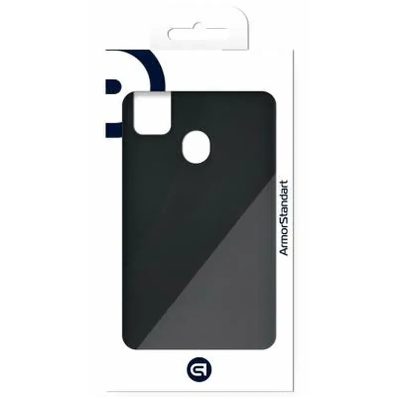Чохол до мобільного телефона Armorstandart Matte Slim Fit ZTE Blade A7S 2020 Black (ARM57568) - фото 2