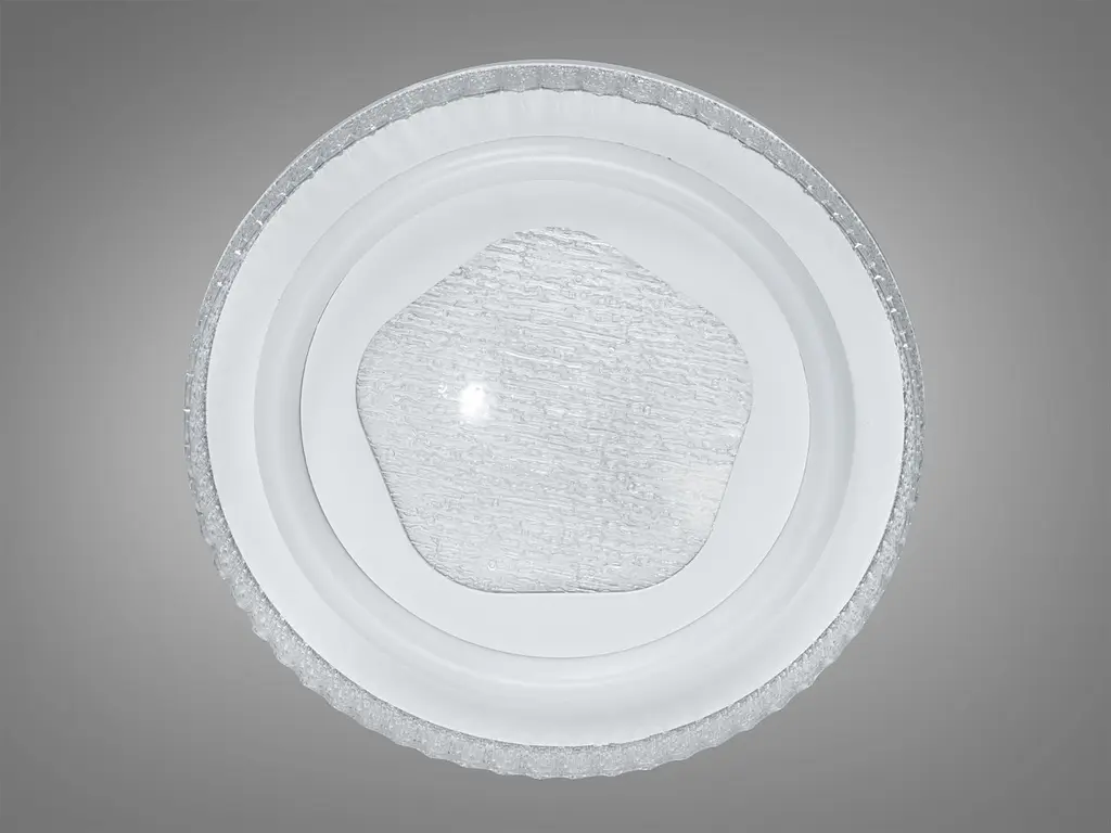 Стельова LED люстра в коридор Diasha WG5156/B WH, Ø48 см, 85 W - фото 5