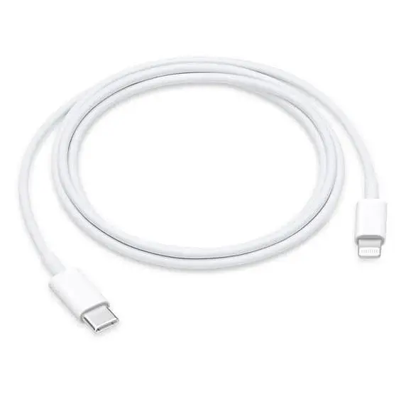 Кабель Apple USB-C to Lightning Cable 1m HC White - фото 3