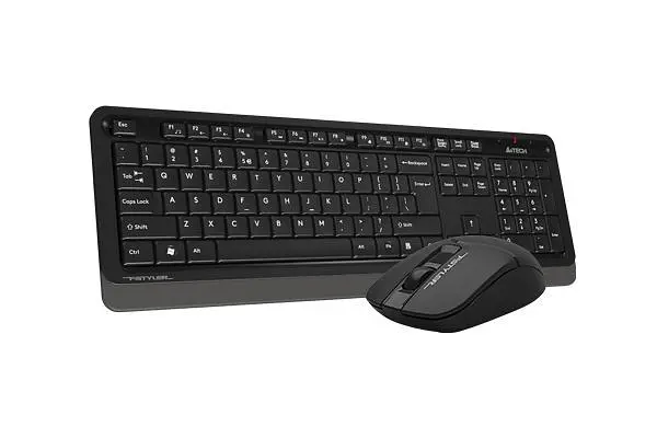 Комплект (клавіатура + миша) A4Tech Fstyler FG1012 Wireless (Black) [70052] - фото 2