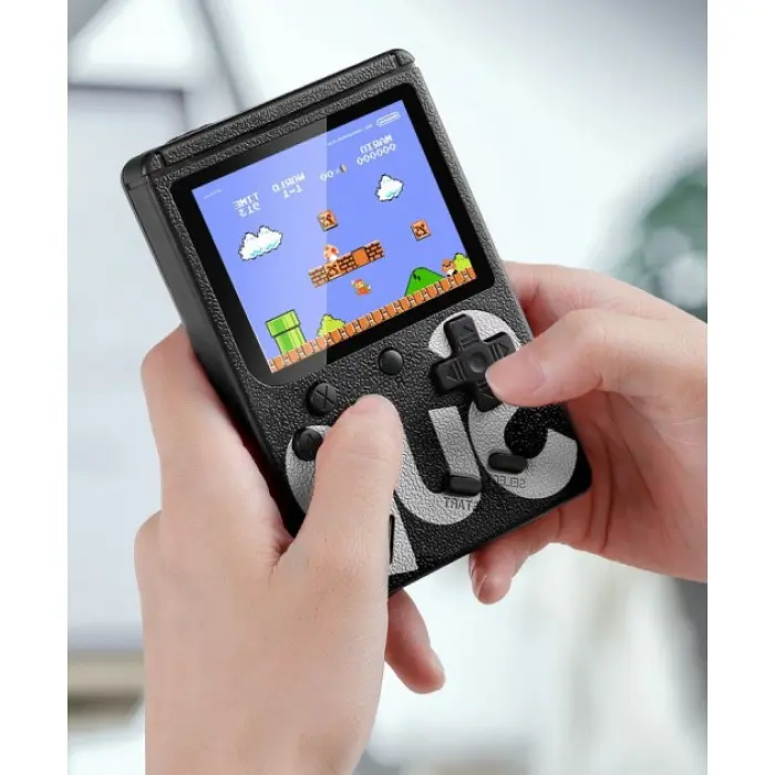 Ігрова консоль приставка dendy SEGA 400 ігор 8 Bit SUP Game без джойстика чорний - фото 4
