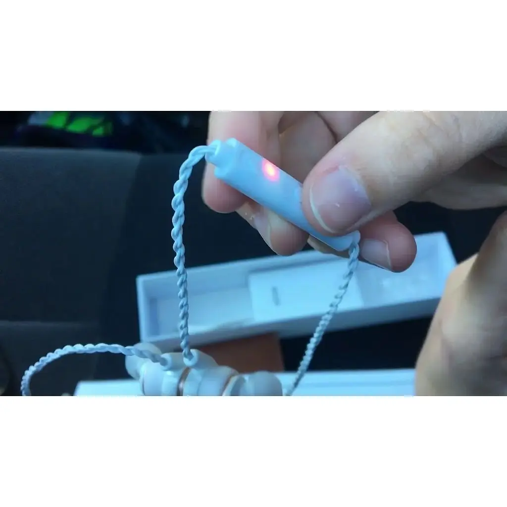 Bluetooth-гарнітура Remax RB-S10 срібляста стерео - фото 3