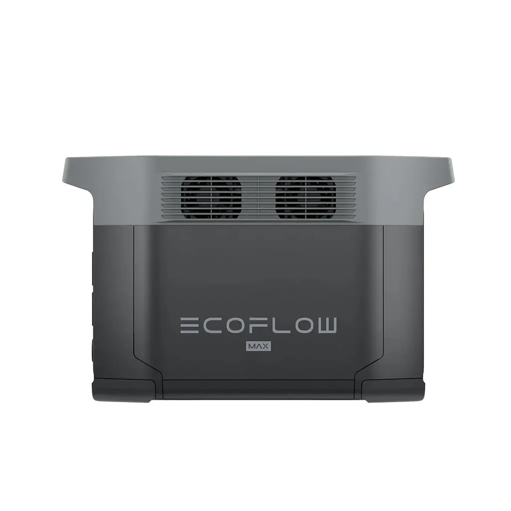 Зарядна станція EcoFlow Delta 2 MAX (2048 Вт·год) 2400Вт 4 розетки екофлоу x-boost 3100Вт (EU) - фото 2