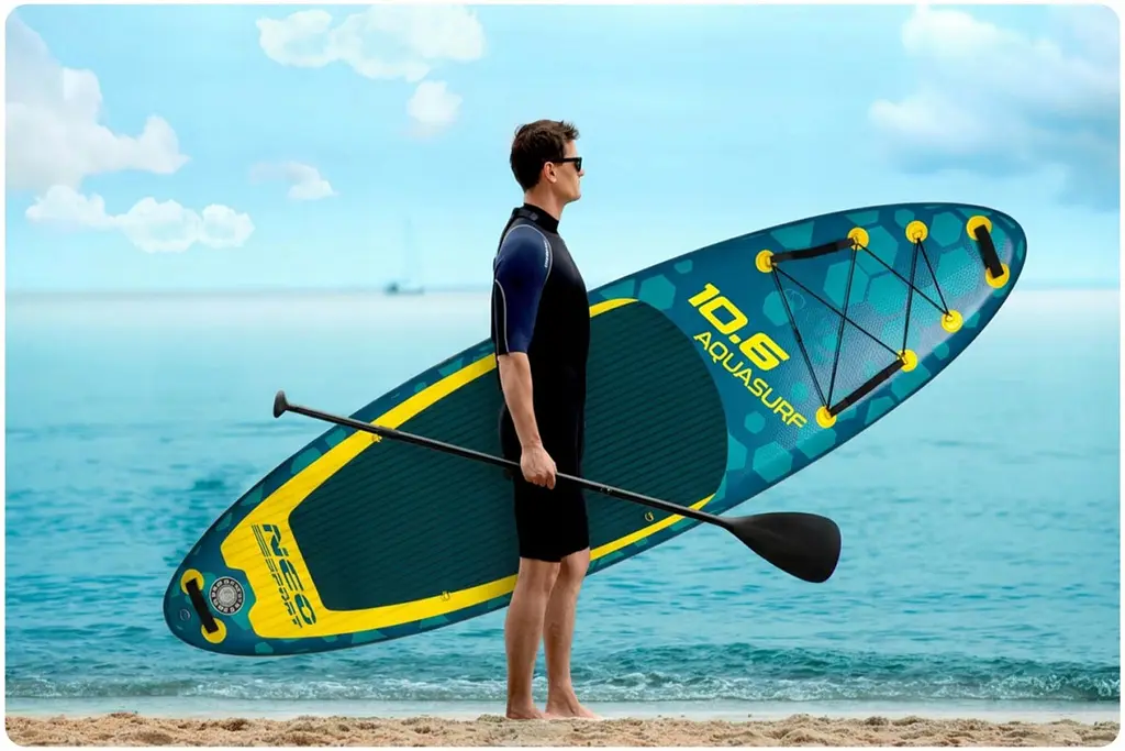 Надувна SUP дошка Neo-Sport Aquasurf 320 см (170213) - фото 10
