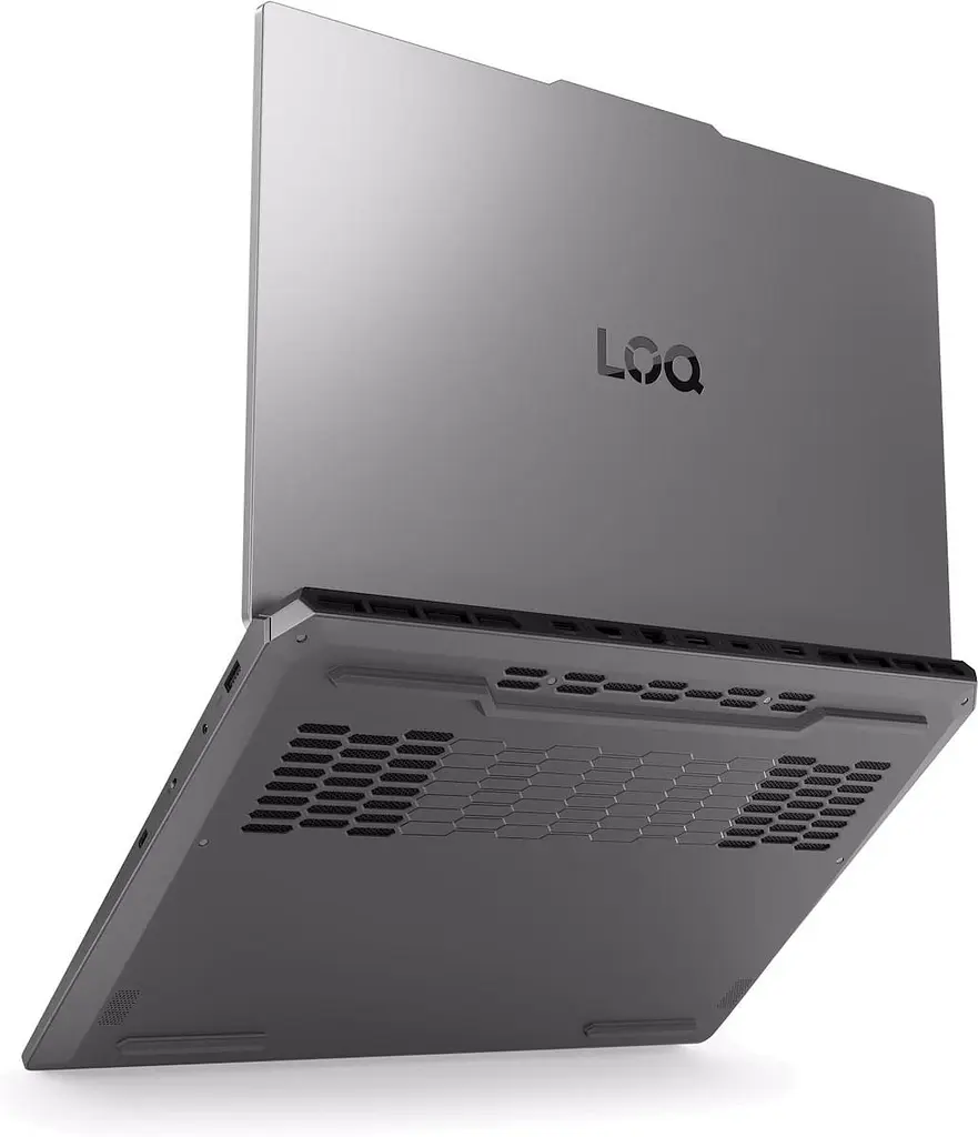 Ноутбук Lenovo LOQ 17IRX10 (17.3 F 165 Hz, Intel Core i7-14700HX, 16 GB, 512 SSD, RTX 5070 8 GB, DOS) Luna Grey (83JH00FURA) - фото 9