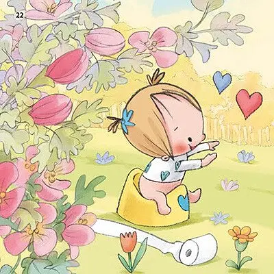 Книжки-білінгви. Горщик для дівчинки - Говарт Гайді - фото 4