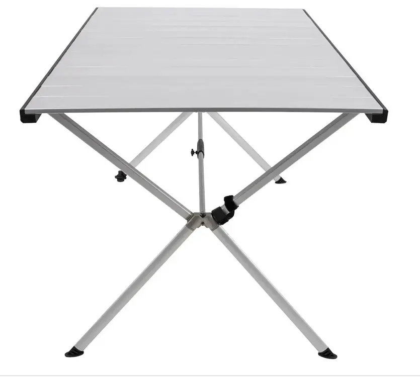 Стол Bo-Camp Lamel 121x80 см Aluminium (1404438) (DAS303287) - фото 4