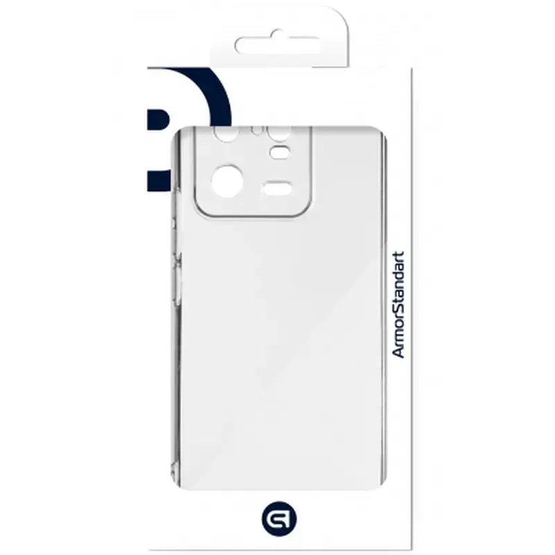Чохол до мобільного телефона Armorstandart Air Force Xiaomi 13 Pro 5G Camera cover Transparent (ARM65686) - фото 2