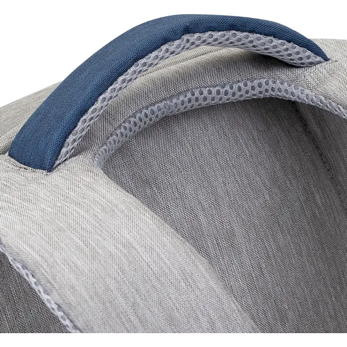 Рюкзак RivaCase 7562 Grey/Dark blue - фото 6