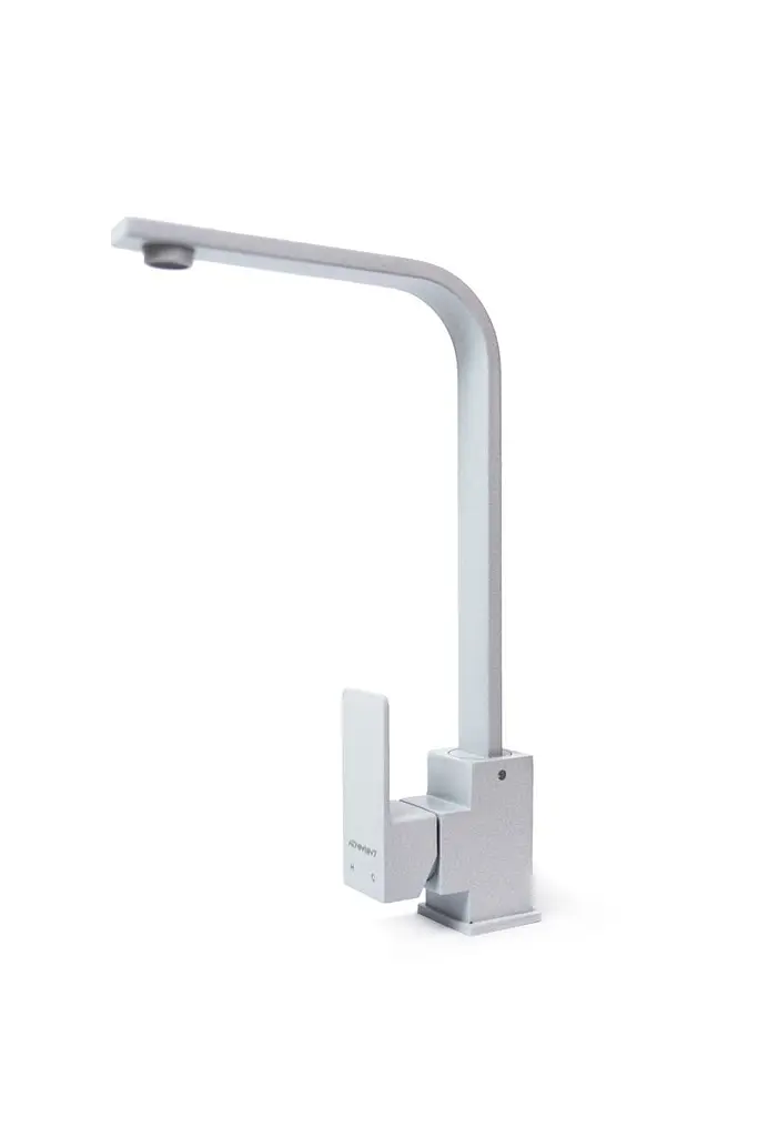 Змішувач кухонний Adamant SA-02 Light Gray - фото 7