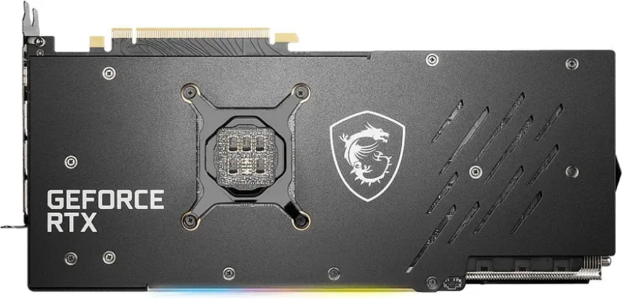 Відеокарта MSI RTX 3080 10Gb Gaming Trio Plus (GeForce RTX 3080 GAMING TRIO PLUS 10G LHR) (GDDR6X, 320 bit, PCI-E v4.0 x16) Б/в - фото 3