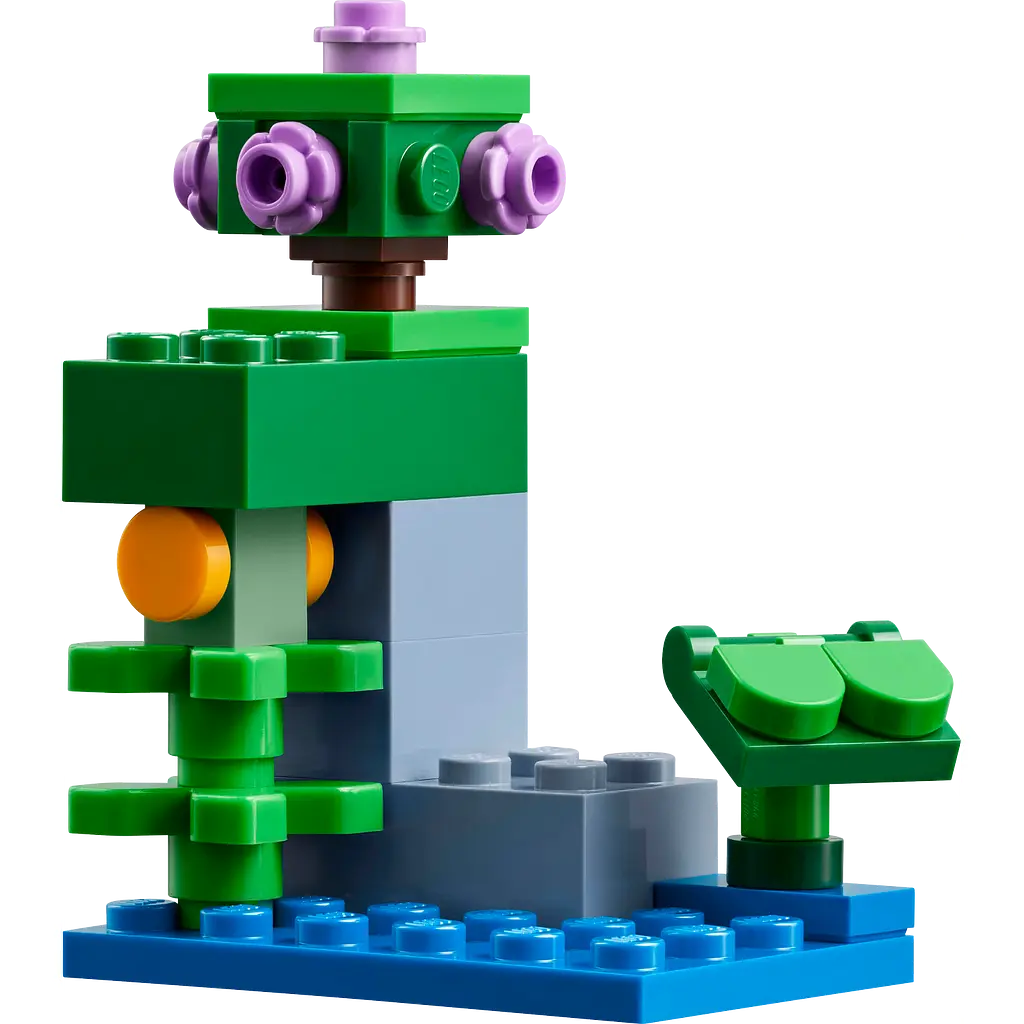 Конструктор LEGO Minecraft Бій в печері з хащами 40 деталей (30705) - фото 6