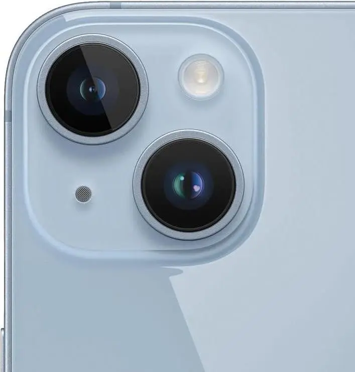 Смартфон Apple iPhone 14 128GB Blue (MPVN3) - фото 5
